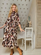 BC Kenna dress brown rose - Online-Mode