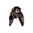 BC Leoni chequered scarf black - Online-Mode