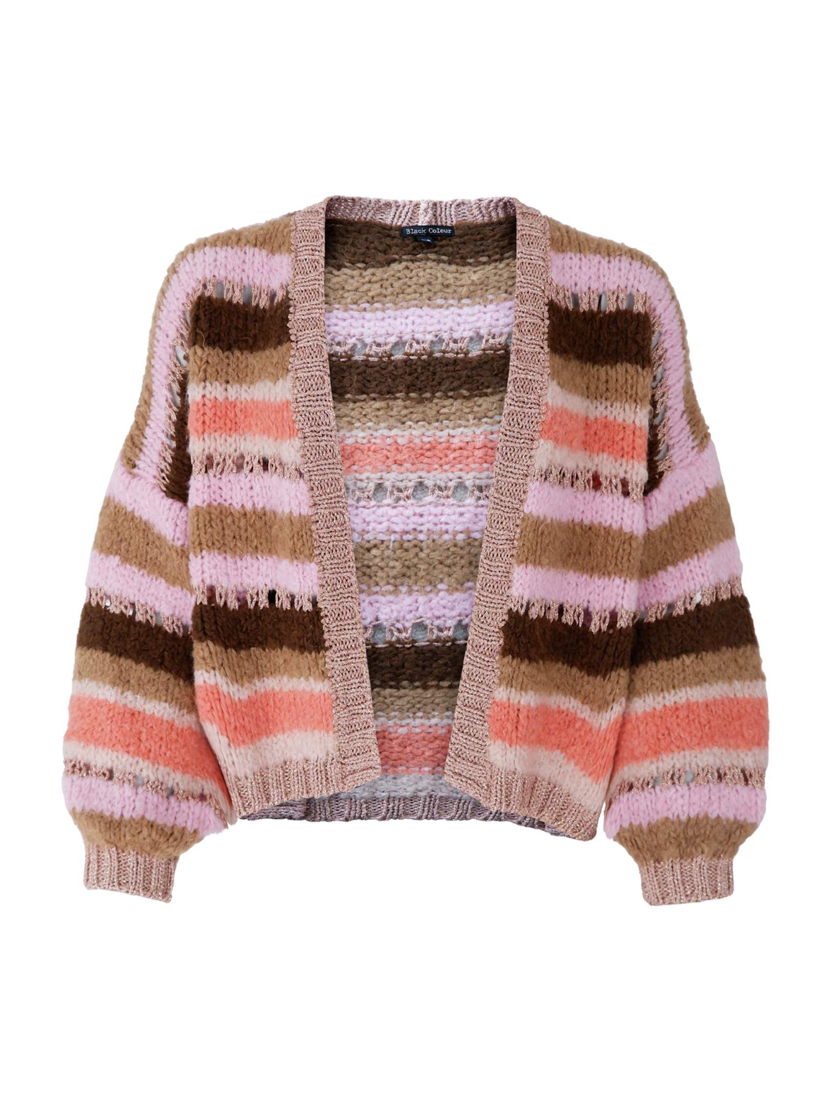 BC Lin shimmer cardigan nougat - Online-Mode