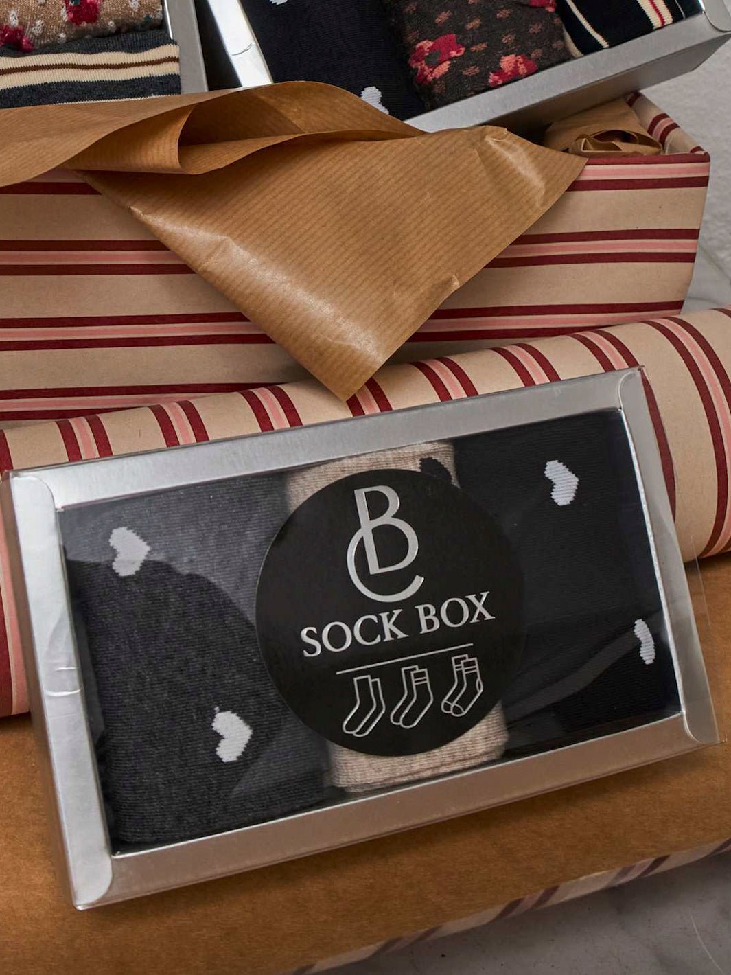 BC Love sock box - Online-Mode