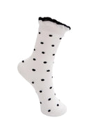 BC Lumina sock white w. dots - Online-Mode