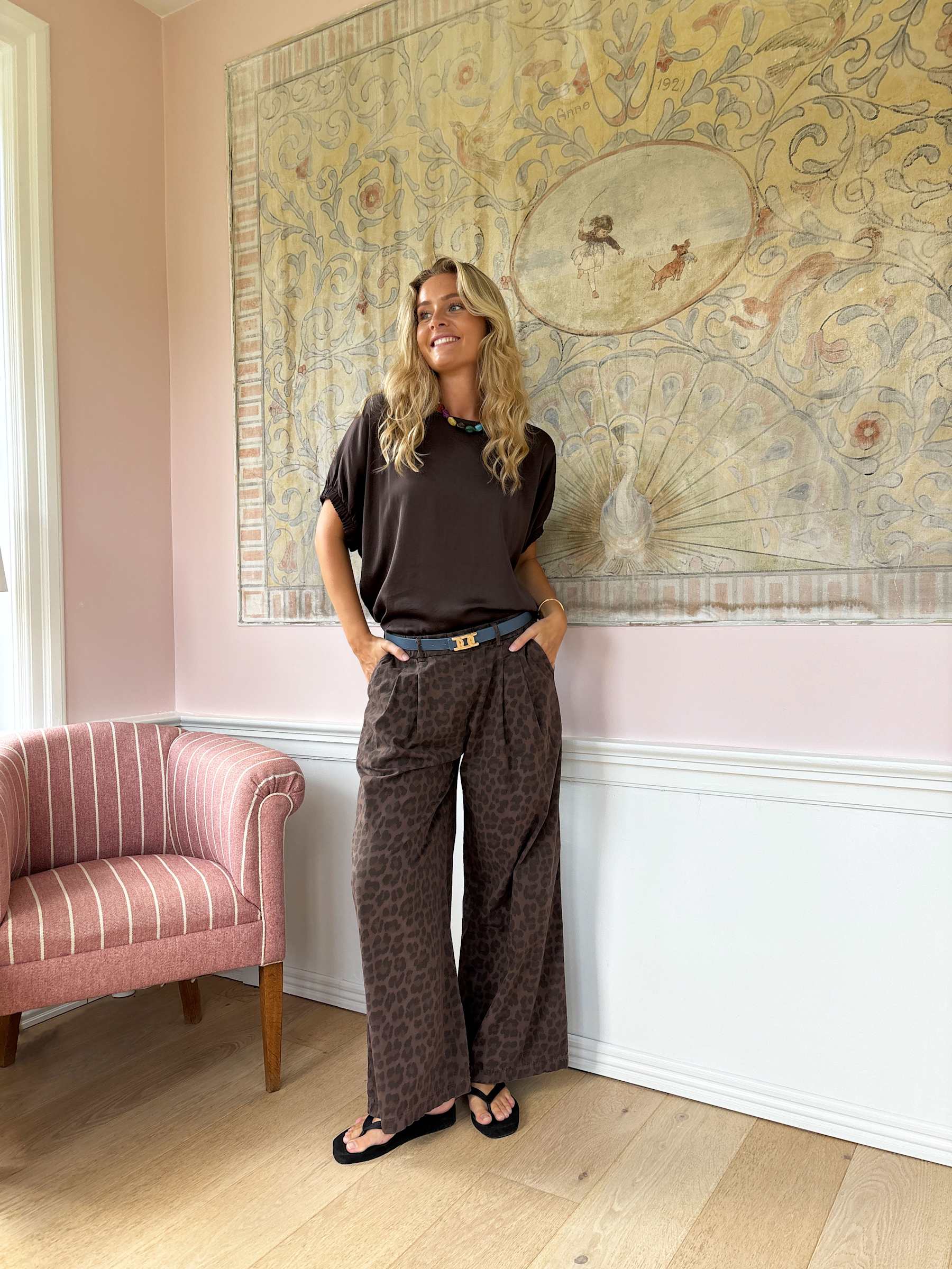 BC Mabel blouse coffee - Online-Mode
