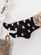 BC Mayline heart sock black - Online-Mode