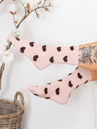 BC Mayline heart sock lt rose - Online-Mode