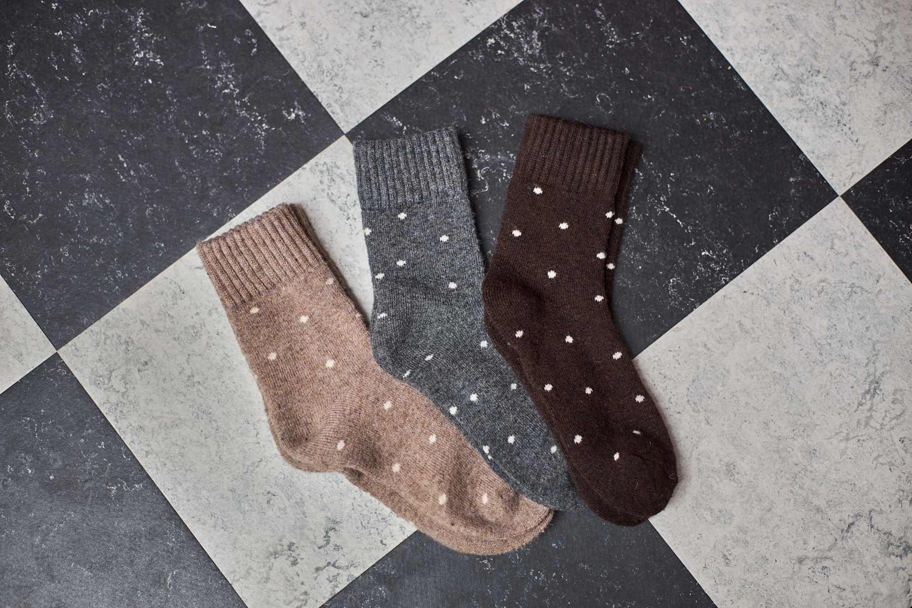 BC Metus wool sock coffee - Online-Mode
