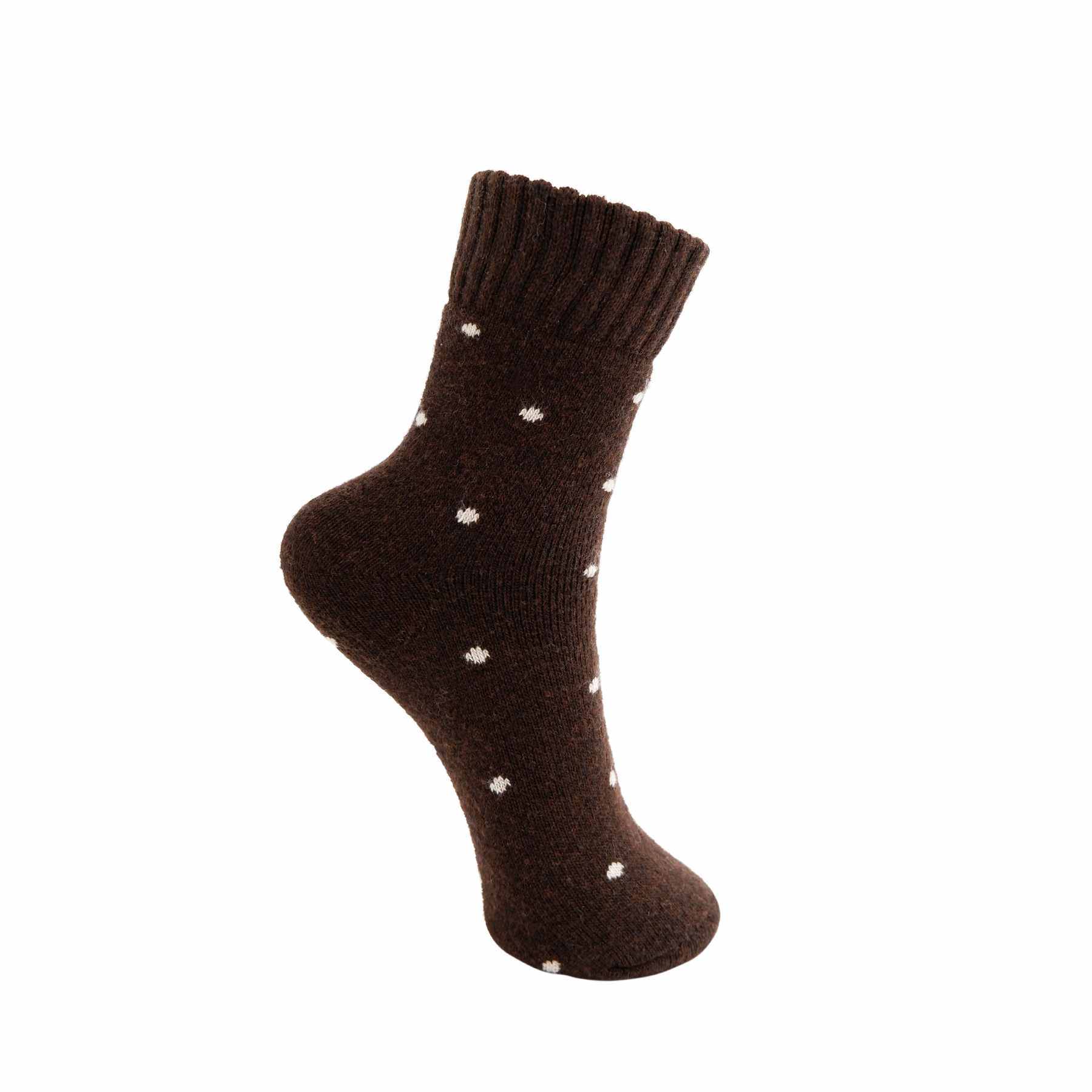 BC Metus wool sock coffee - Online-Mode