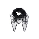 BC Miriana triangle lace scarf black - Online-Mode