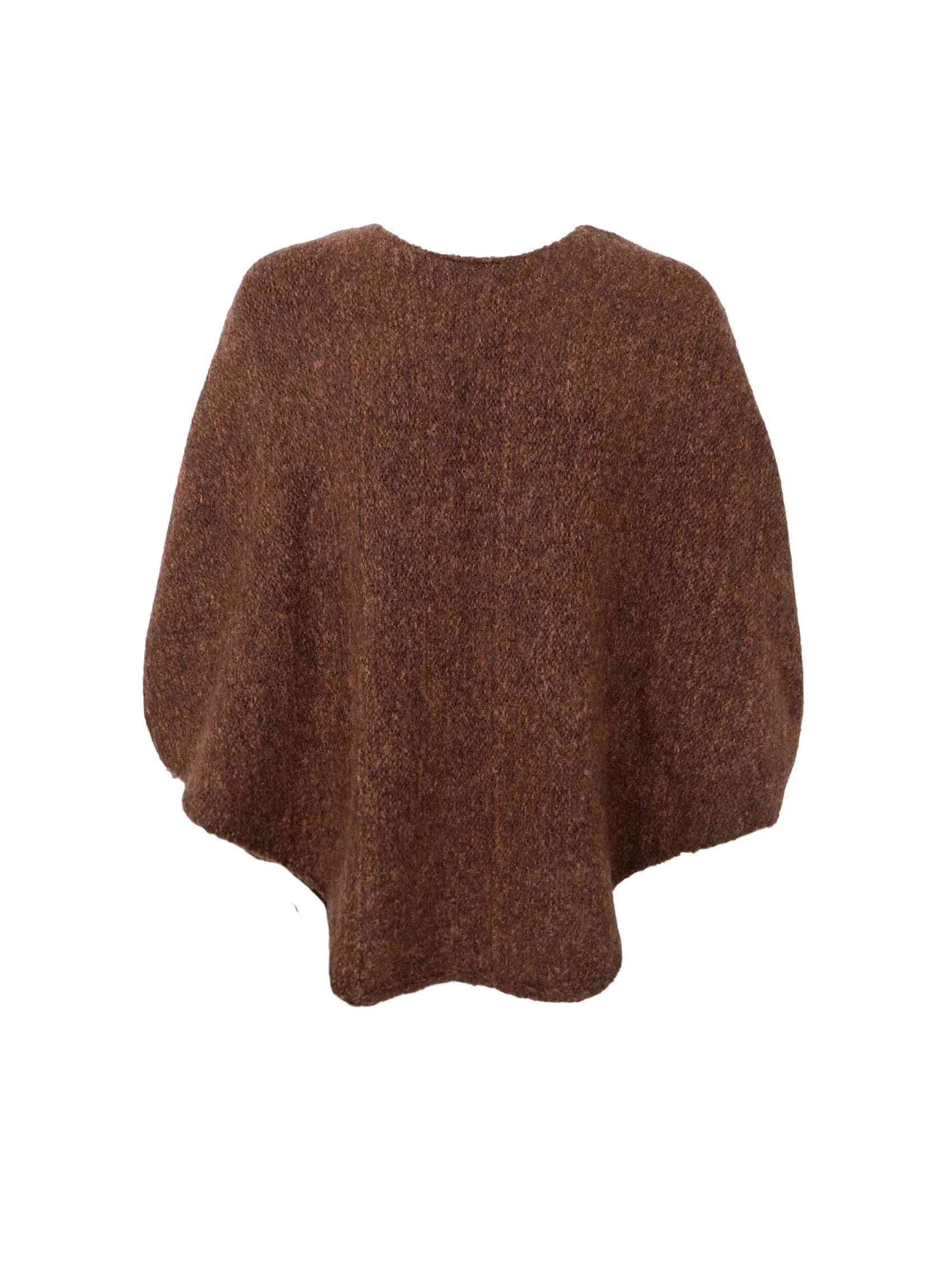 BC Penny poncho mocca - Online-Mode