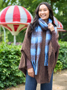 BC Penny poncho mocca - Online-Mode