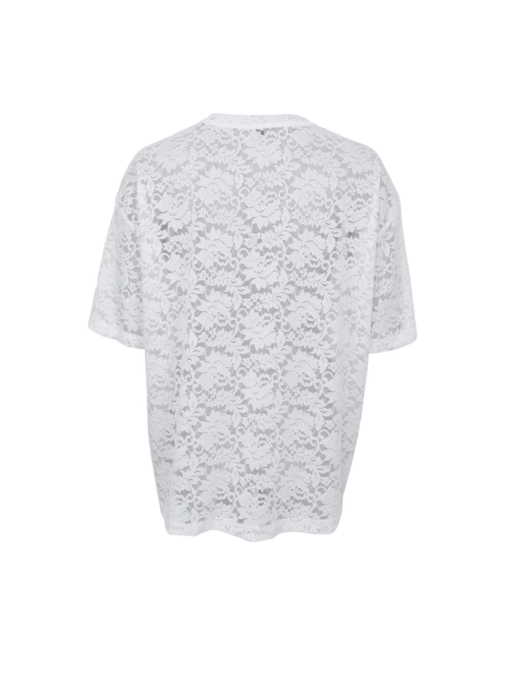 BC Roxie lace tee white - Online-Mode