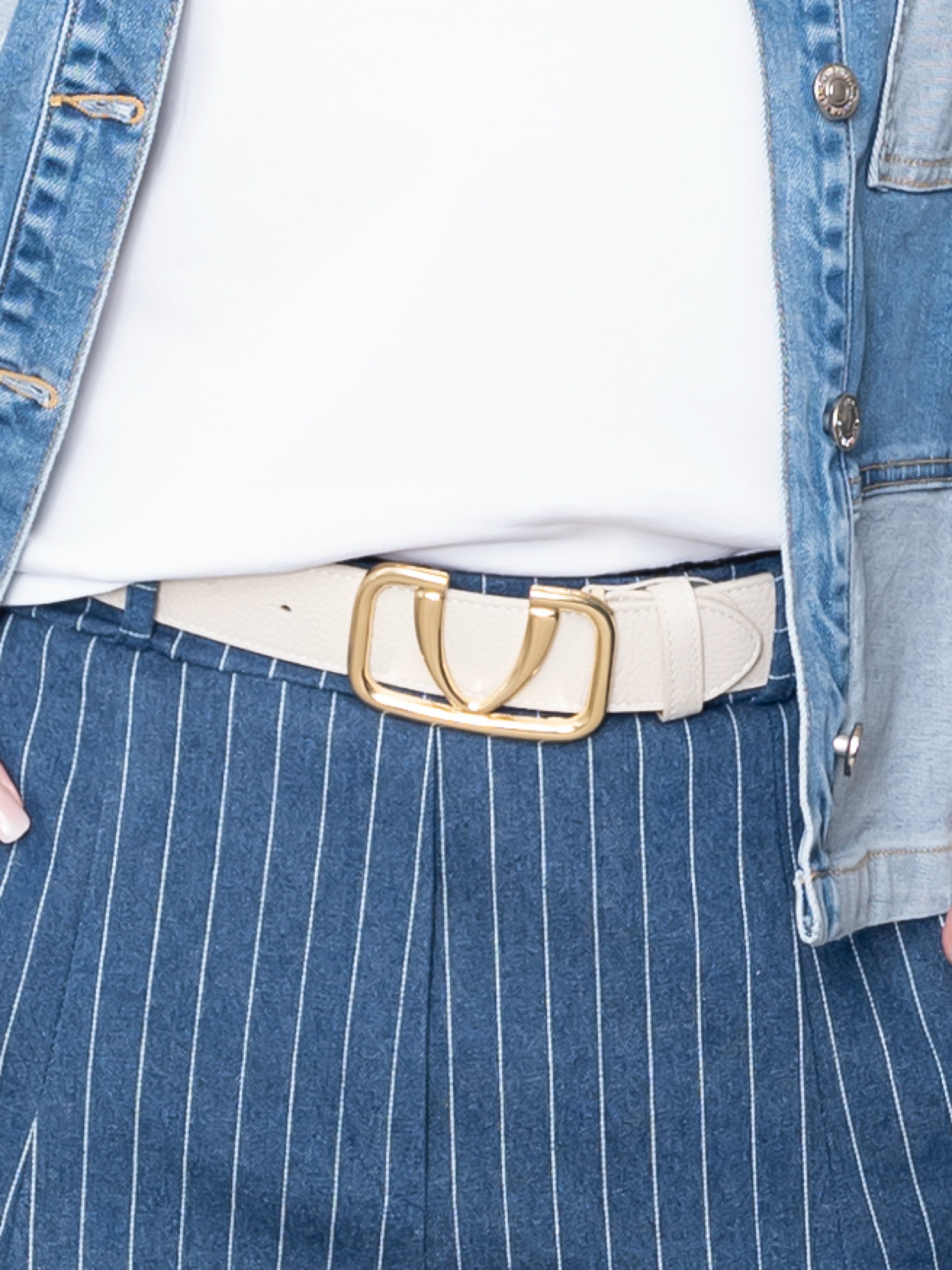 BC Uma belt cream pearl - Online-Mode
