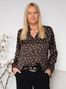 BC Valery blouse coffee - Online-Mode