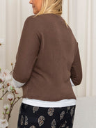 Bella pullover brown - Online - Mode