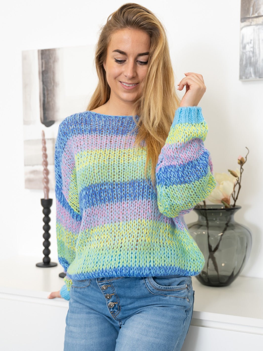 Brinny pullover multi color combo - Online-Mode