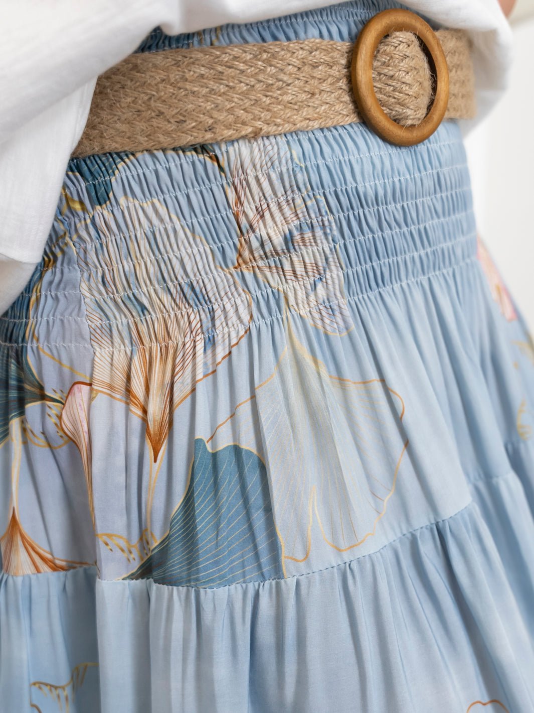 Brooklyn skirt light blue - Online - Mode