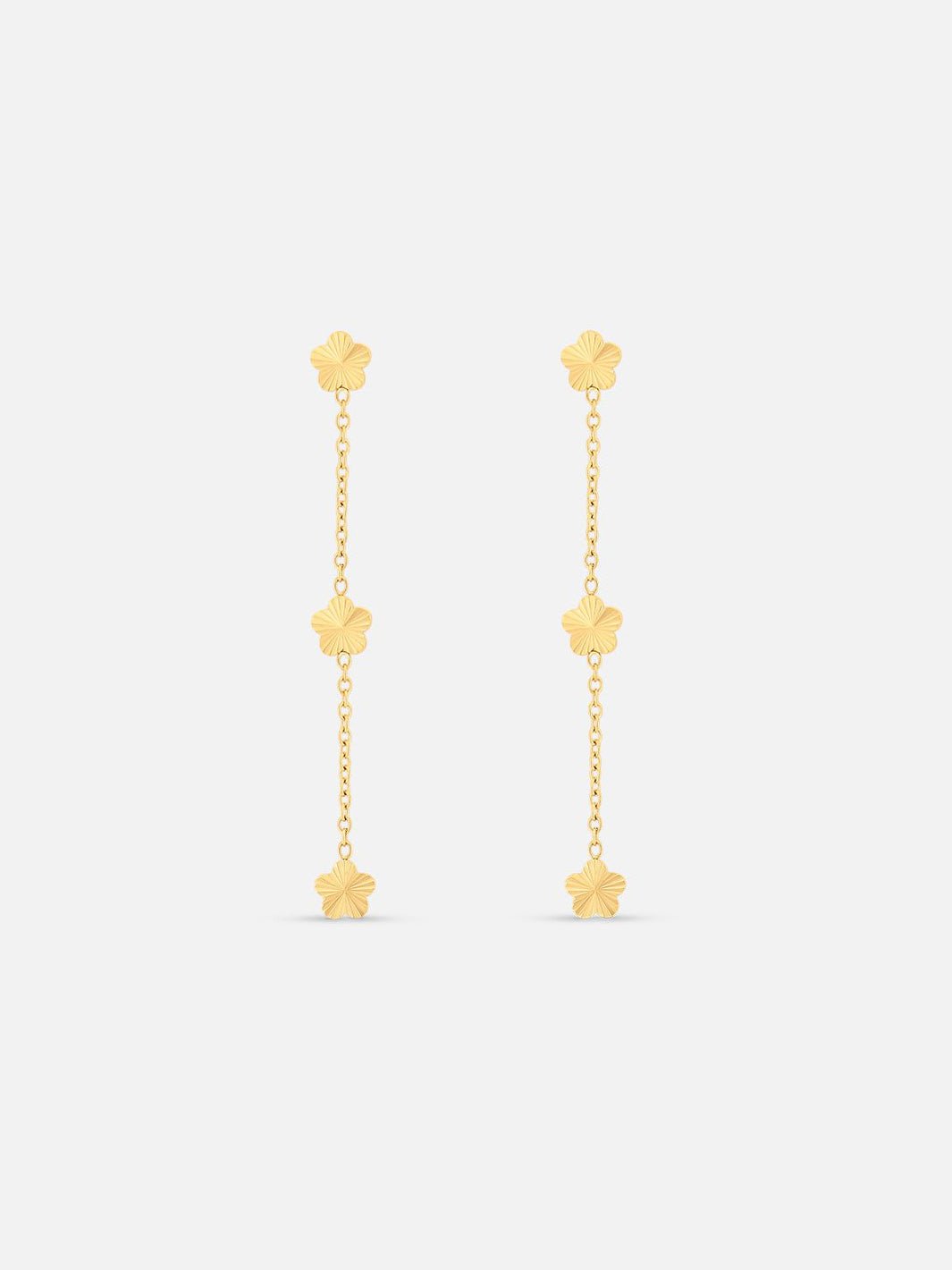 By Cara Bloom Drops 18K Guldbelagt - Online-Mode