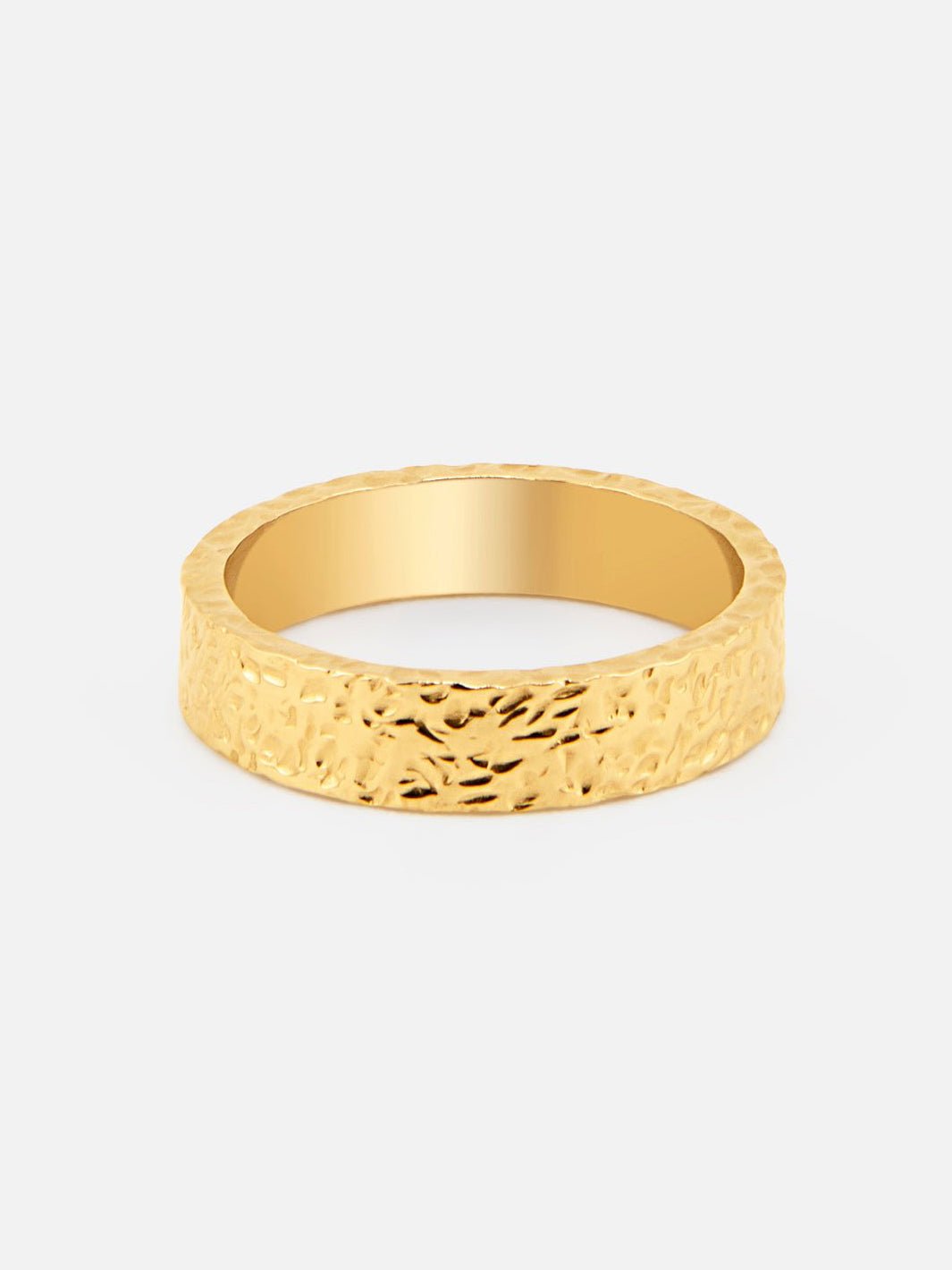 By Cara Golden Earth Ring 18K Guldbelagt 5 mm - Online-Mode