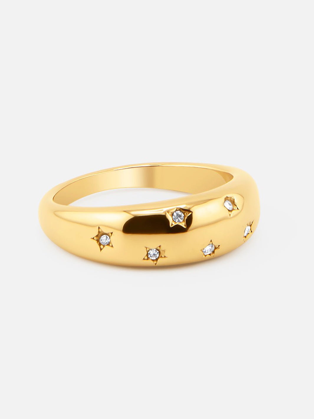 By Cara Stardust Ring 18K Guldbelagt - Online-Mode