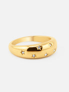 By Cara Stardust Ring 18K Guldbelagt - Online-Mode