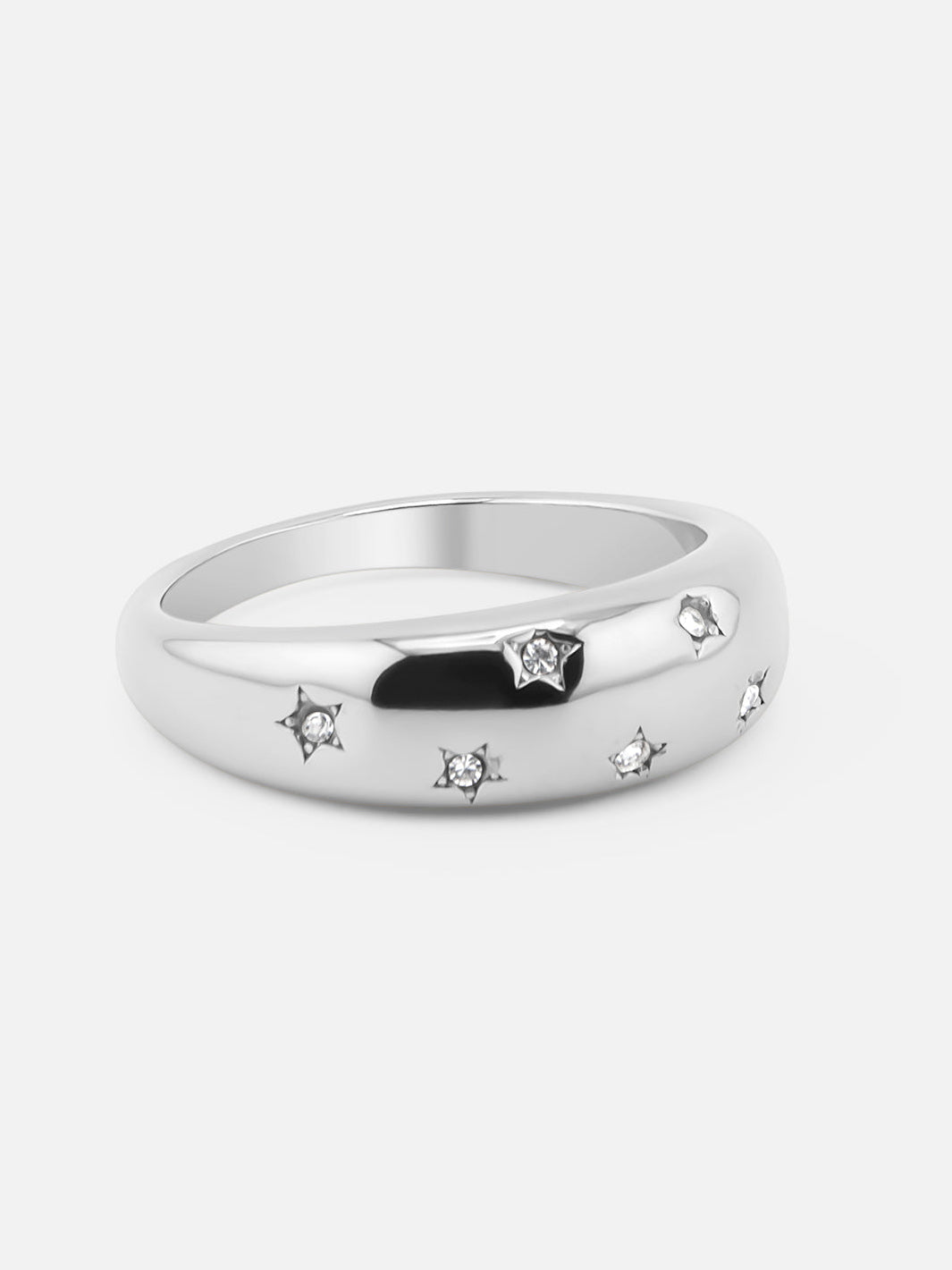 By Cara Stardust Ring Sølvfarvet - Online-Mode