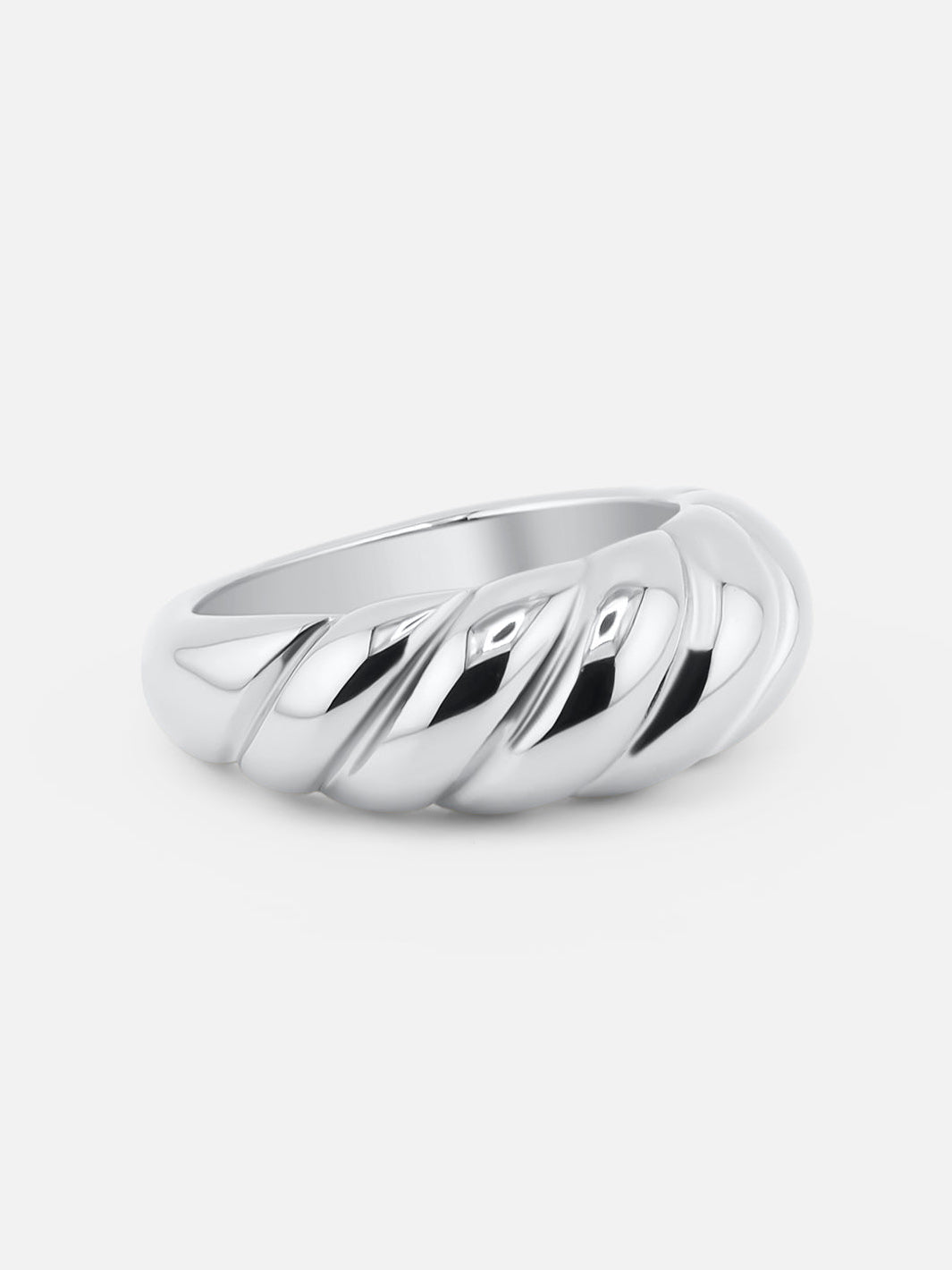 By Cara Twist Ring Sølvfarvet - Online-Mode