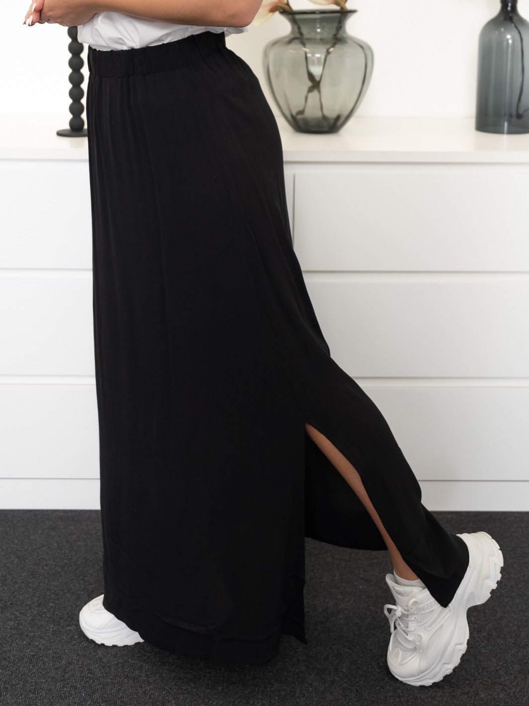 B.young BYflouri skirt black - Online-Mode