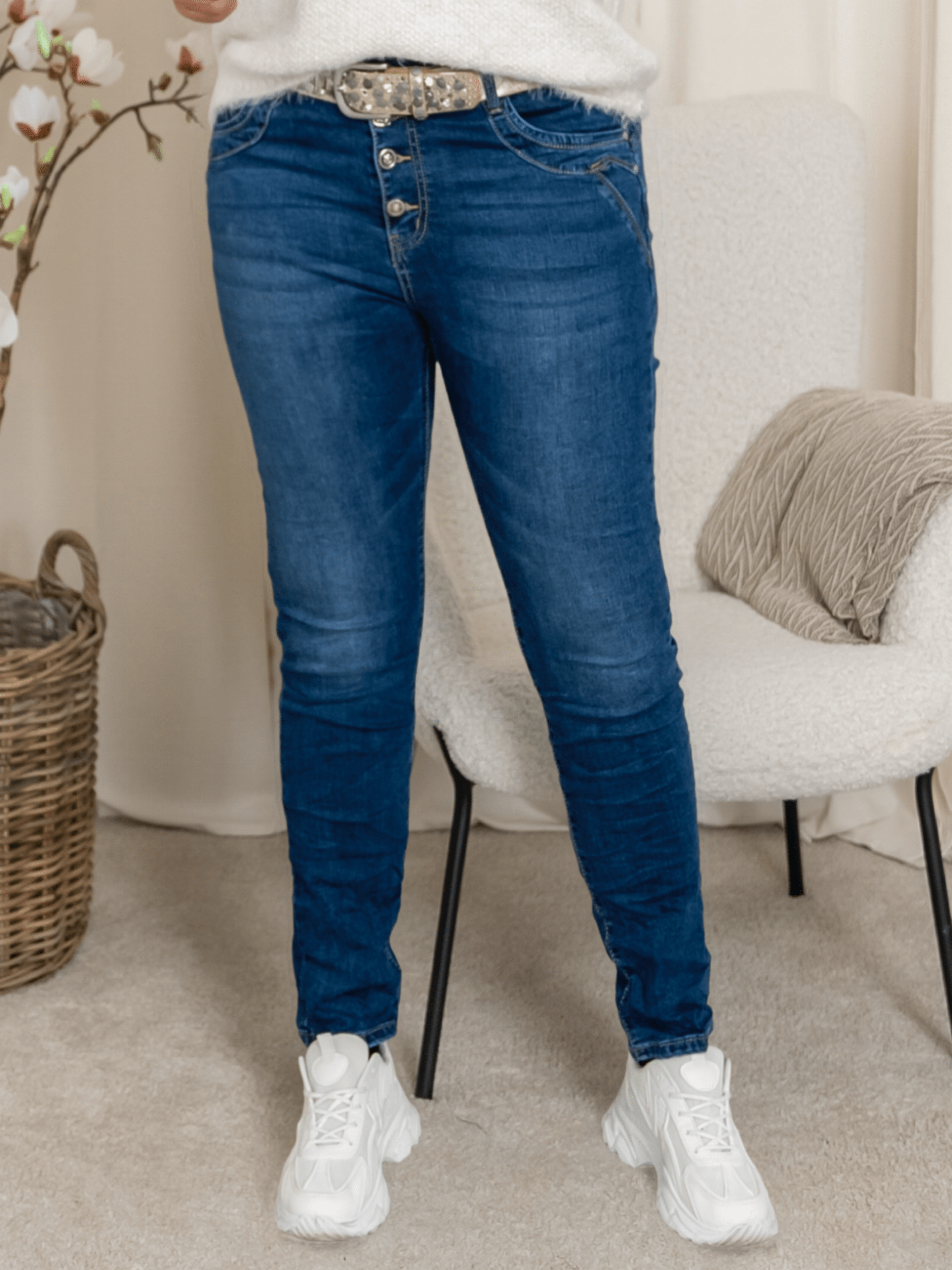 Calie jeans blue denim - Online - Mode