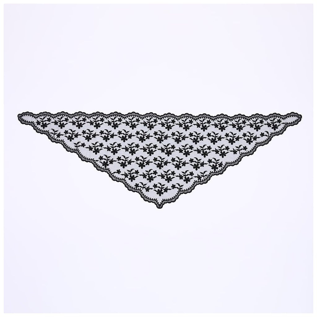 Callie scarf black - Online-Mode