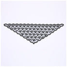 Callie scarf black - Online-Mode