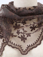Callie scarf choco - Online-Mode