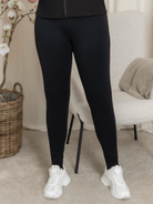 Camisha fleece pants black - Online - Mode