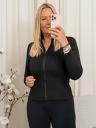 Camma fleece jakke black - Online - Mode