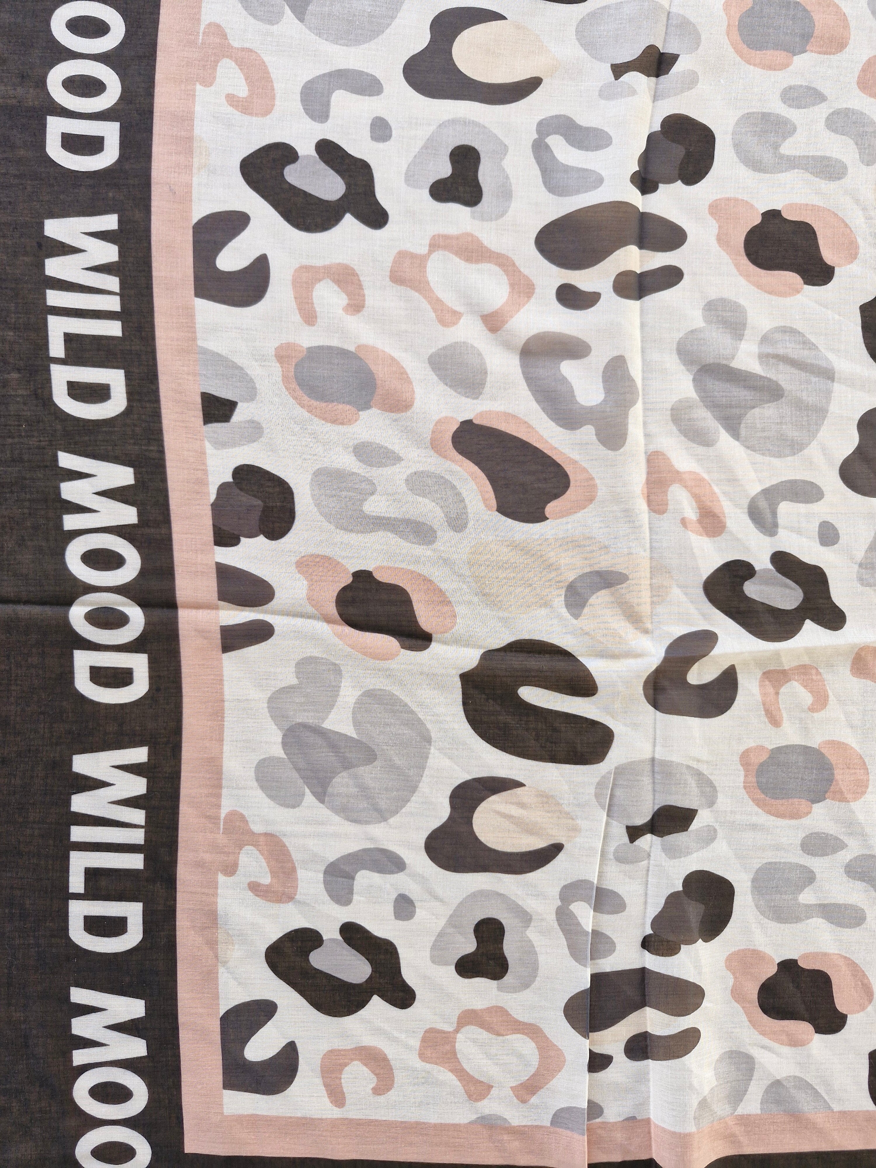 Carabell scarf black - Online-Mode