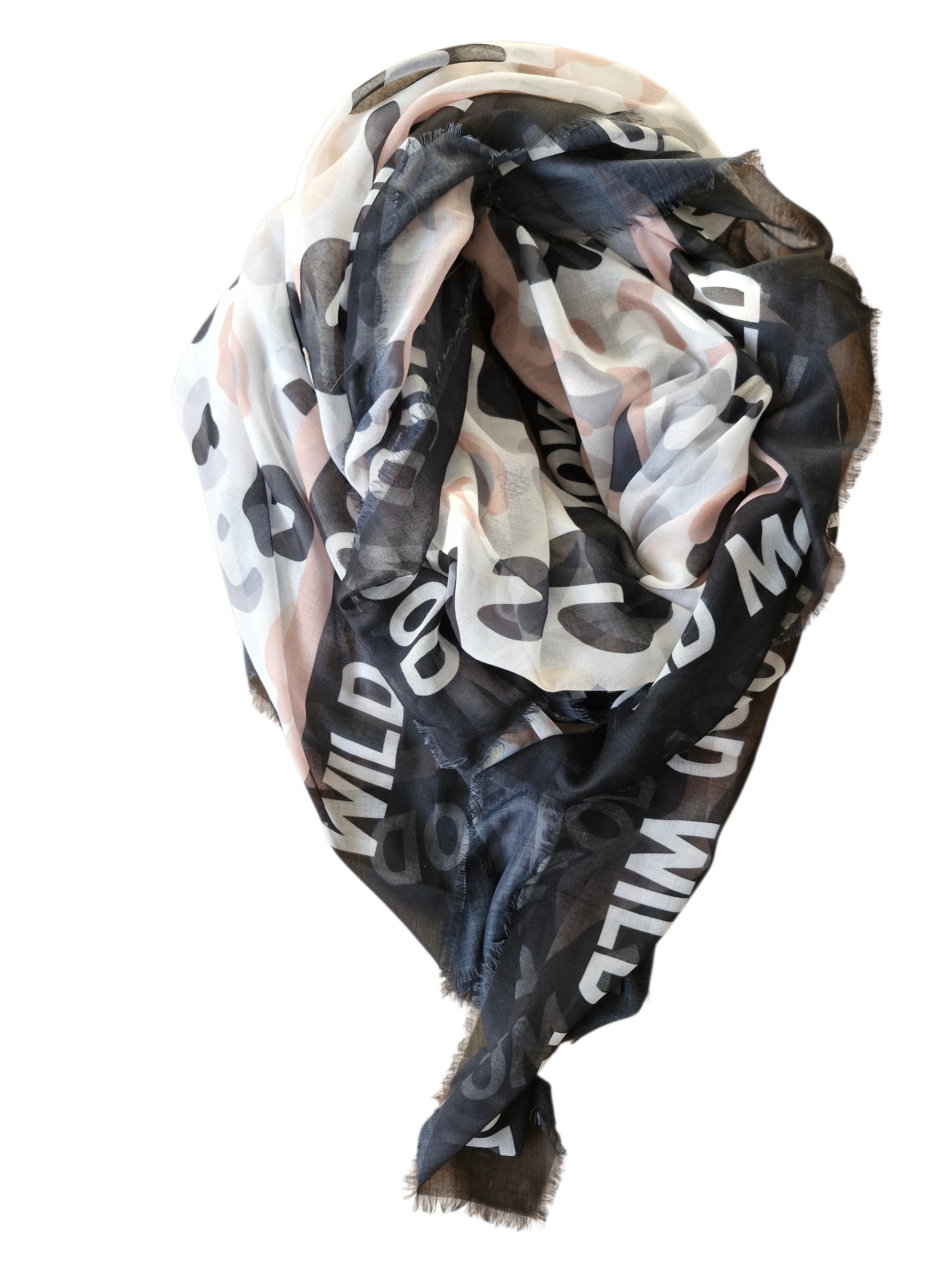 Carabell scarf black - Online-Mode