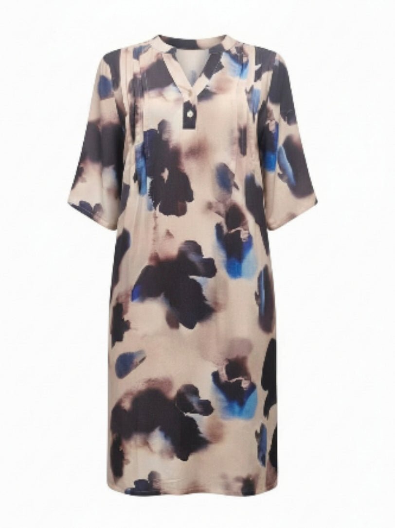 Cattia dress beige 17 - Online-Mode