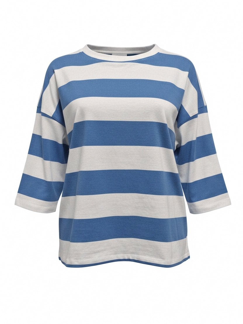 Ceciline tee blue - Online-Mode