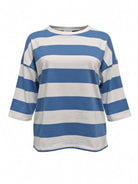 Ceciline tee blue - Online-Mode