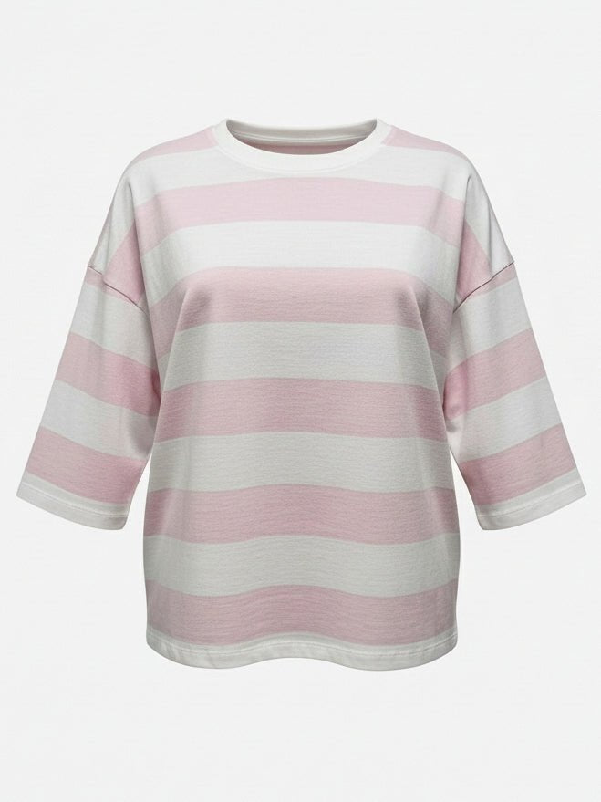 Ceciline tee light pink - Online-Mode