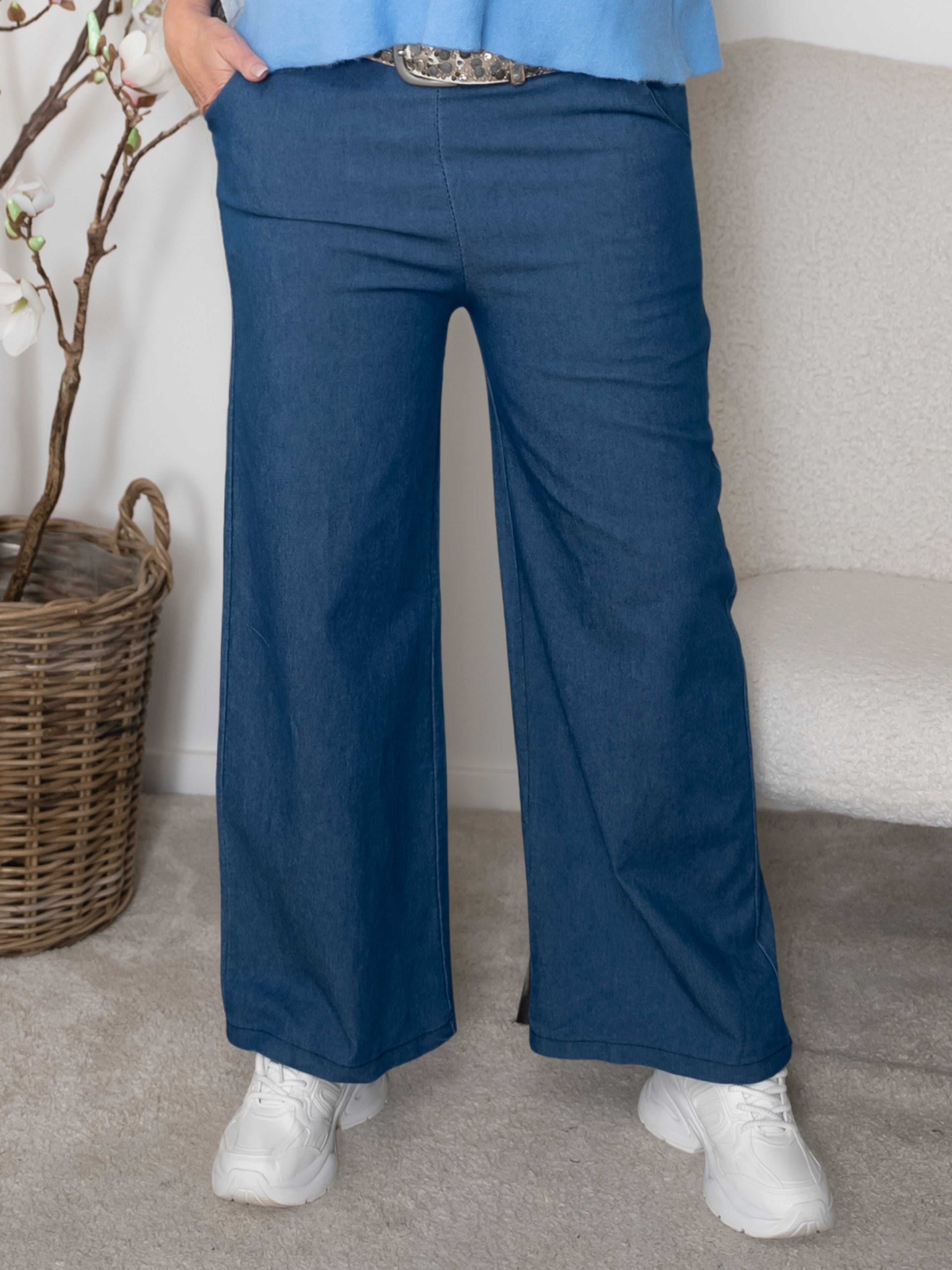 Chana pants denim - Online-Mode