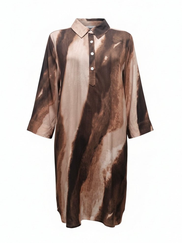 Channie dress brown 10 - Online-Mode