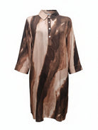 Channie dress brown 10 - Online-Mode