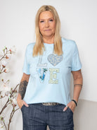 Chisa Love tee blue - Online-Mode