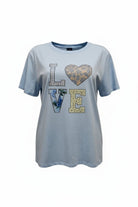 Chisa Love tee blue - Online-Mode