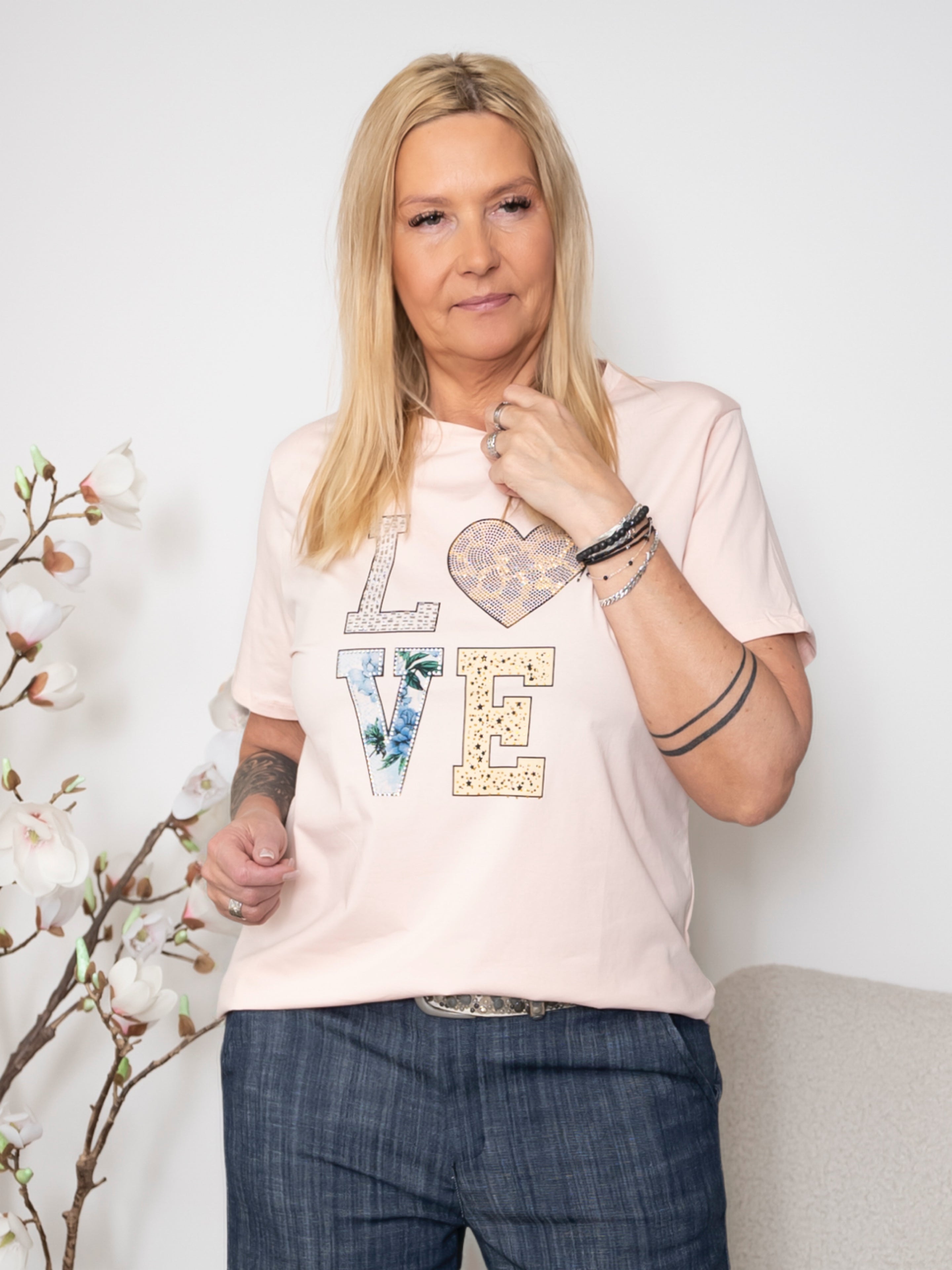 Chisa Love tee rose - Online-Mode