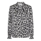 Continue Asta leo bluse grey leo - Online - Mode