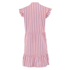 Continue Bea dress pink stribe - Online - Mode