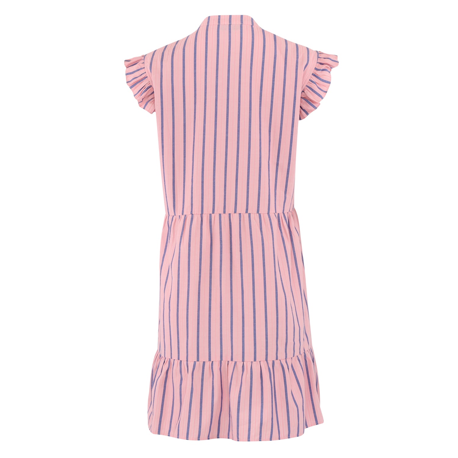 Continue Bea dress pink stribe - Online - Mode