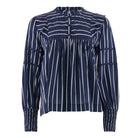 Continue Joey chroche blue stripe - Online - Mode