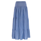 Continue Majse skirt chambre blue - Online - Mode