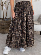 Continue Majse skirt leo brown - Online - Mode